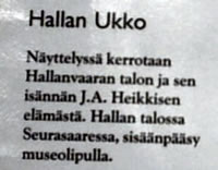 Hallan Ukko