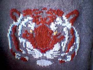 Tiikeri melkein valmiina