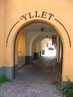 Yllet, Visby